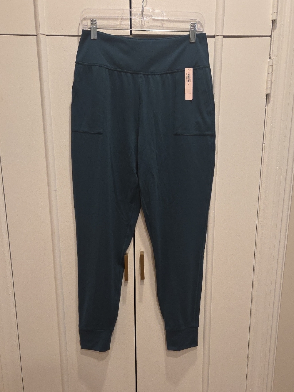 Victoria's Secret On Point Flow High-Waist Joggers in Dark Green